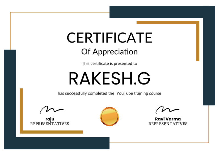 YouTube Training Course in Hyderabad