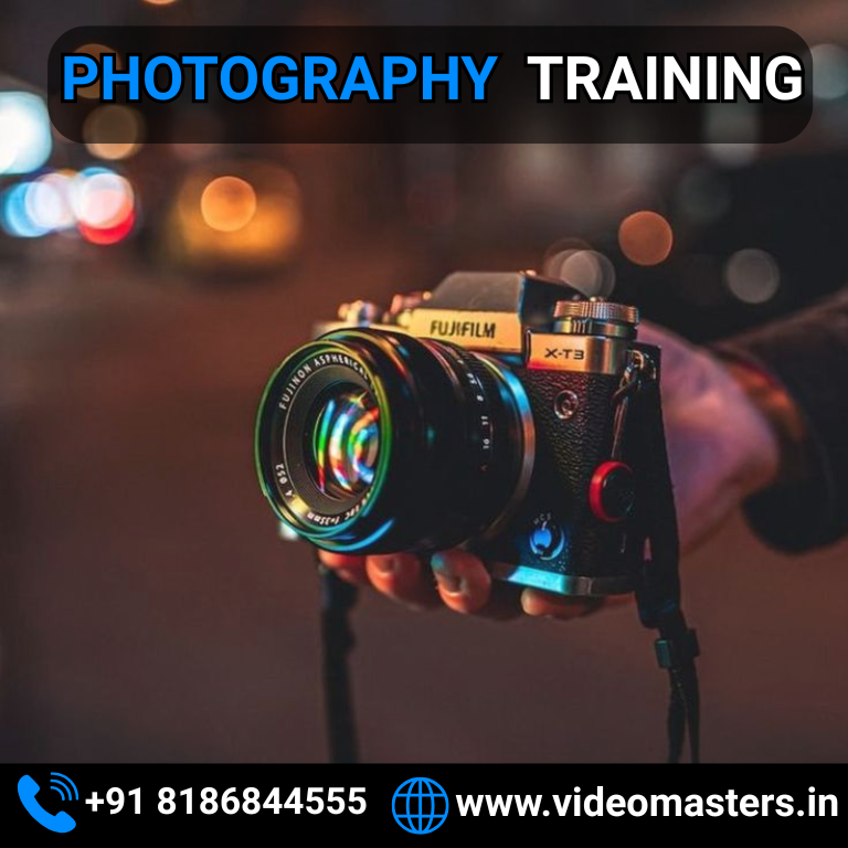 PHOTOGRAPHY TRAINING