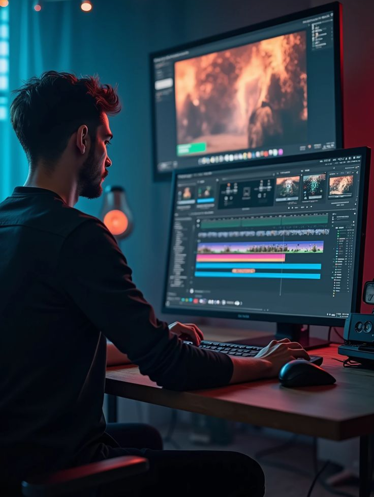 video editing with ai